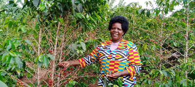 Meet Our Farmers - Constance Mukampamije, Rwanda